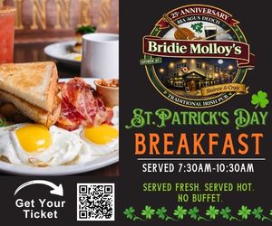 Bridie Molloy's St. Patrick's Day